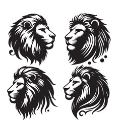 lion head icon