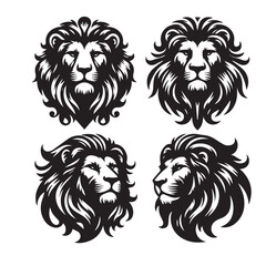 lion head tattoo