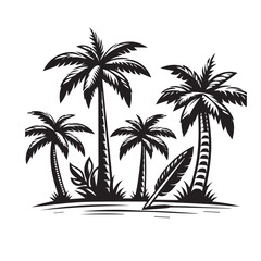 Palm tree