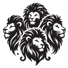 lion head icon