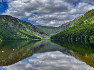lake in the mountains
