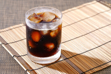 バカンス　アイスコーヒー