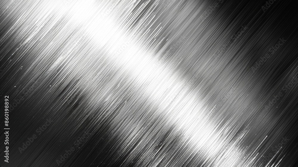 Poster abstract background with metallic texture and diagonal lines.