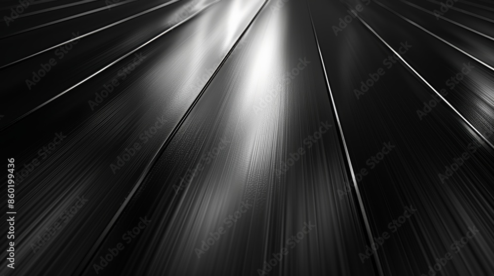 Aufkleber abstract black and white image of a textured surface with light reflecting off of it.