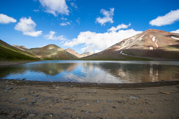 Abuli mountain peak