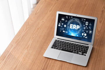 ERP enterprise resource planning software for modish business to plan the marketing strategy