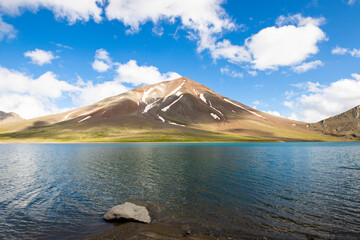 Abuli mountain peak