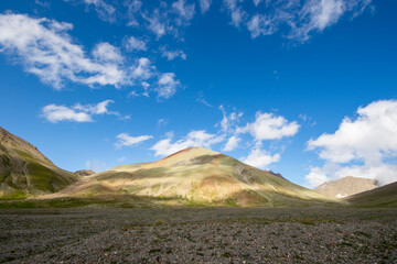 Abuli mountain peak