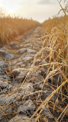 Fototapeta premium field of wheat