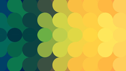 colorful circles pattern abstract background design