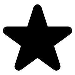 favorite  glyph icon vector illustration isolated on white background