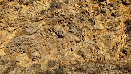 ABSTRACCIÓN DE UNA ROCA