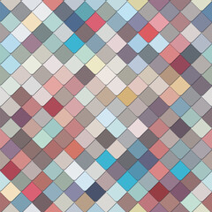 colorful pastel vintage seamless pattern background