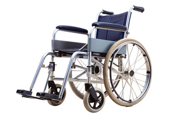 Fototapeta premium Wheelchair Isolated On Transparent Background 