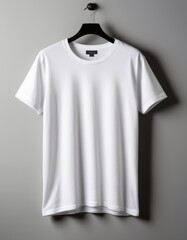 White Tshirt mock up.