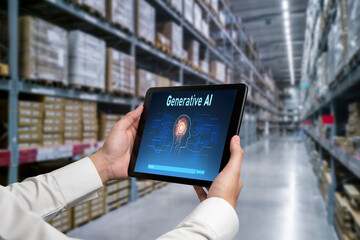 Generative AI virtual assistant tools for prompt engineer and user for ease of engage artificial...