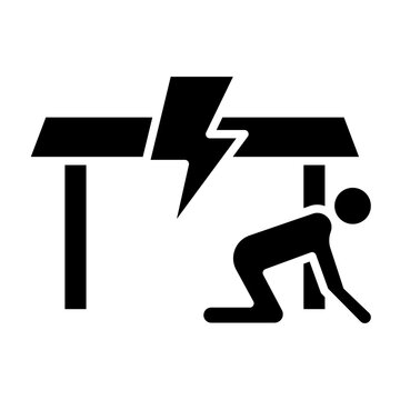 Survivor Glyph Icon