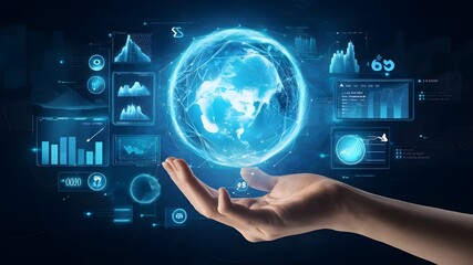 Presentation of business plans and Metaverse technology through the use of an AI chatbot and international online conferences for financial and investment data