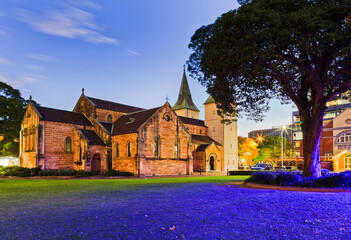 Fototapeta premium Parra Church Dark