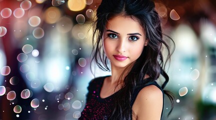 Fototapeta premium portrait of a woman
