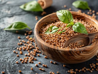 Healthy Breakfast Options in the Kitchen Generative AI