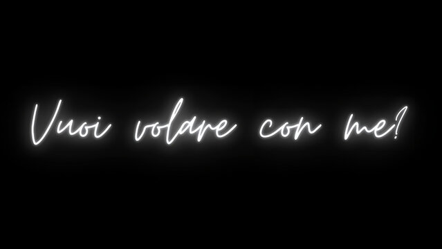 vuoi volare con me? Ultimo