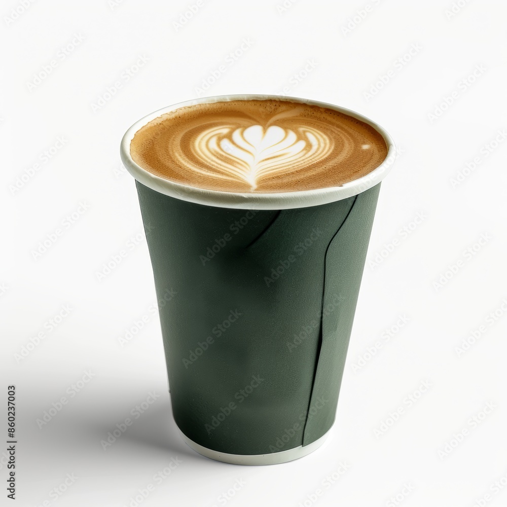 Poster coffee break in a natural setting generative ai