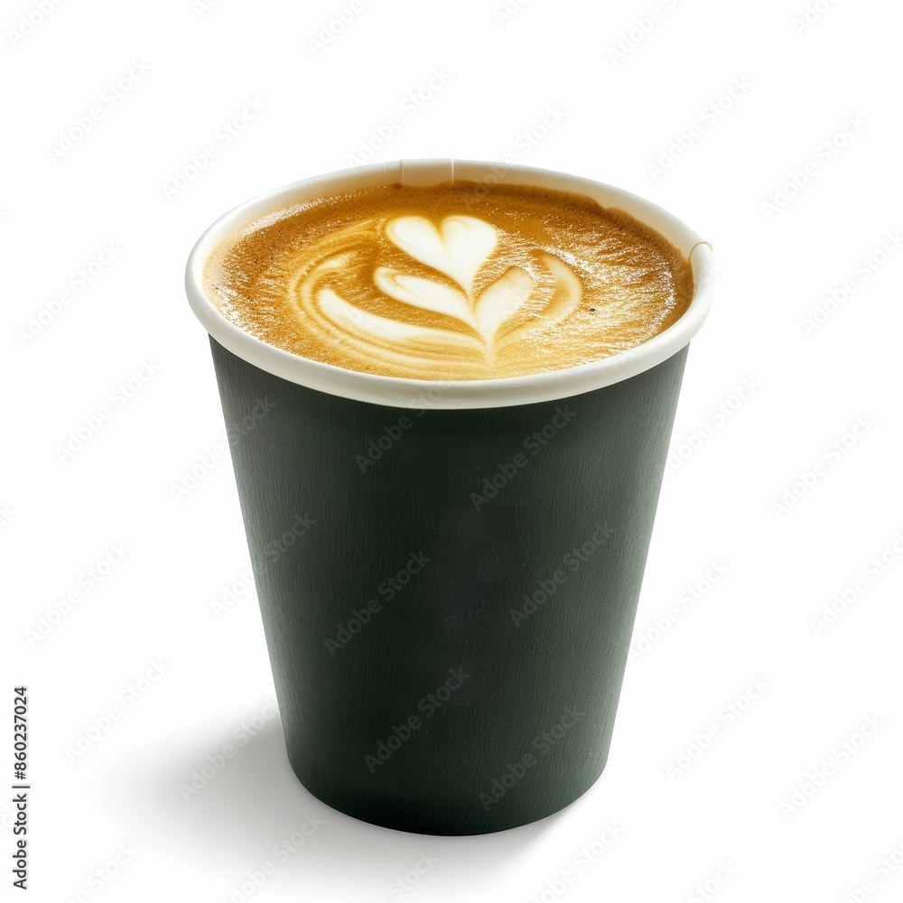 Poster coffee break in a natural setting generative ai
