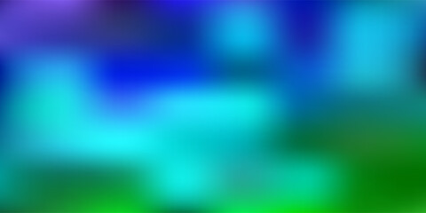 Light multicolor vector blur pattern.