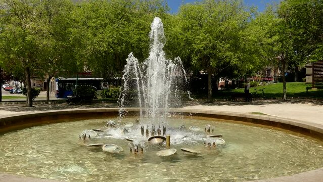 public park called Parque de la Feixina
