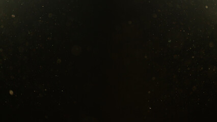 real dust particles floating in the air indoor with natural sun light