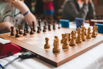 Figury szachowe © wedding photography