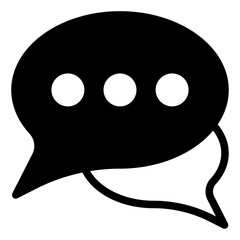 communication  glyph  icon vector illustration isolated on white background