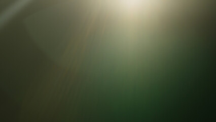 Real lens flare with strong sun backlight and light leaks