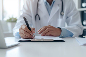 医療イメージ　診察結果の説明