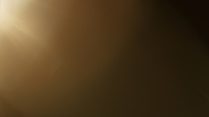 Real lens flare with strong sun backlight and light leaks