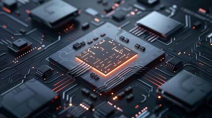 Semi-Conductor Chipset