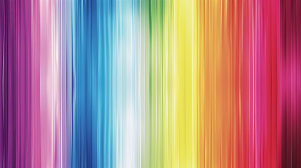 Vibrant Multicolored Vertical Stripes Background for Digital Des