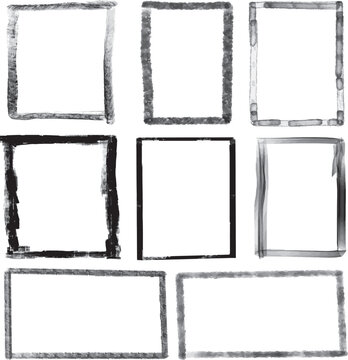 sqaure frame, 사각형 프레임, 틀, 거친 사각형, 사각형, 