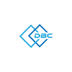 DBC ABSTRACT LETTER LOGO DESIGN