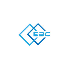 EBC ABSTRACT LETTER LOGO DESIGN © Designer Sumaia