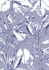 Abstract art nature background vector. Modern shape line art wallpaper. Boho foliage botanical tropical leaves and floral pattern design for summer sale banner , wall art, prints and fabrics.