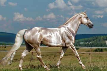 exotic akhal teke