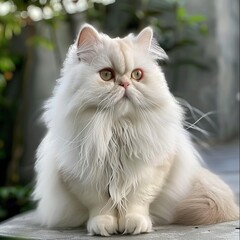 Persian cat 