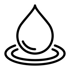 water line icon