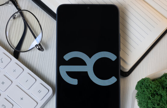 New York, USA - 11 June 2024: Empresas Copec Logo on Phone Screen, Company Icon