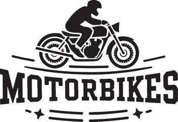 Motorbikes Vector
