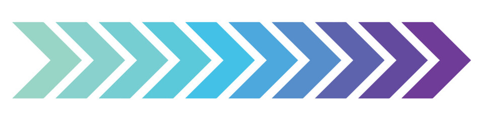 Dynamic moving arrow symbol. Arrow dynamic symbol. Speed, fast arrows symbols set. Arrow dynamic elements. 