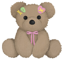 Teddy bear 