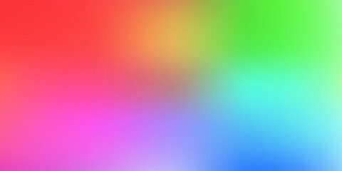 Light multicolor vector blurred layout.
